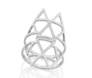 RHODIUM 110678 ANEL ROMMANEL