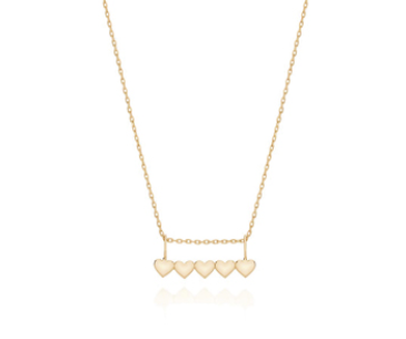 REF 531895 GARGANTILHA ROMMANEL P/ 4 PINGENTES
