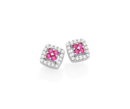 RHODIUM 121471 BRINCO ROMMANEL ROSA