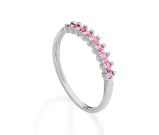 RHODIUM 110186 MEIA ALIANÇA ROMMANEL