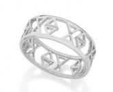 RHODIUM 110680 ANEL ROMMANEL