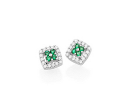 RHODIUM 121471 BRINCO ROMMANEL VERDE