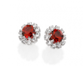 RHODIUM 120736 BRINCO ROMMANEL VERMELHO