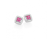 RHODIUM 121471 BRINCO ROMMANEL ROSA