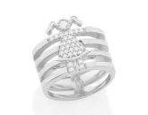 RHODIUM 110628 ANEL ROMMANEL